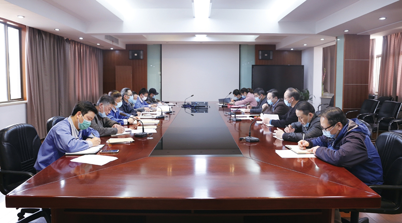 圖為2020年黨建工作專題會(huì)議